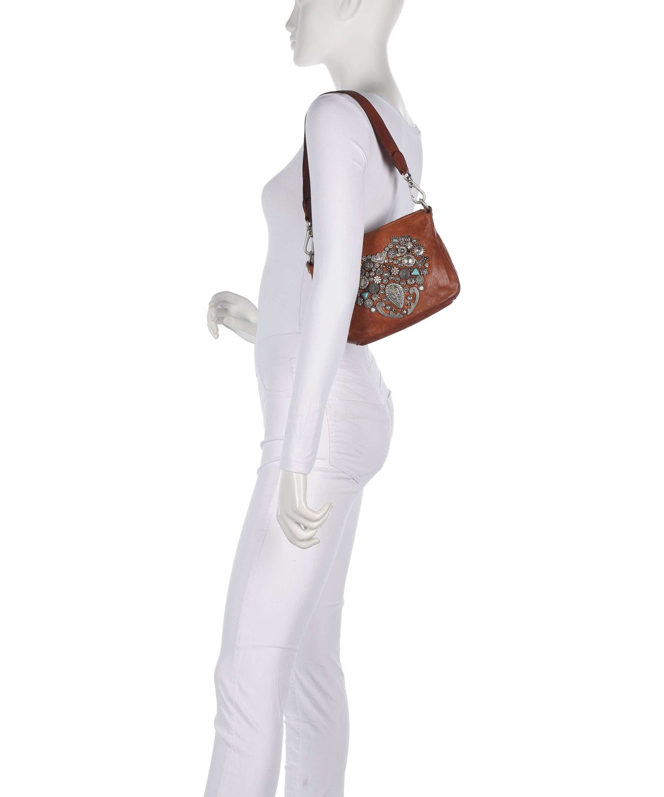 Campomaggi Shoulder bag cognac