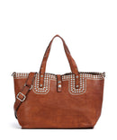 Campomaggi Shopper taske cognac