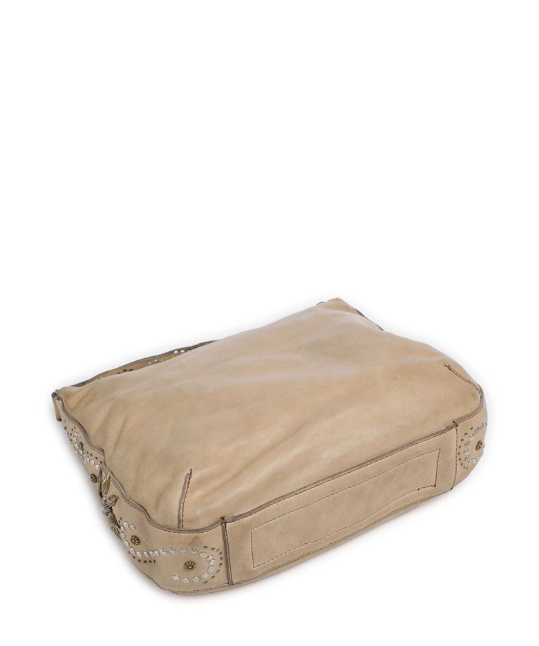 Campomaggi Hobo bag ice