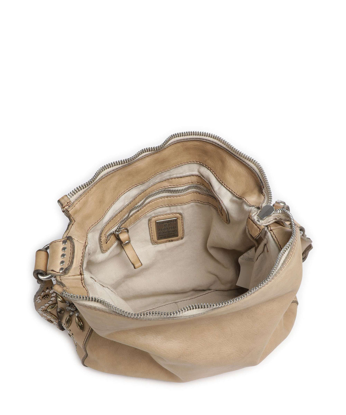 Campomaggi Hobo bag ice