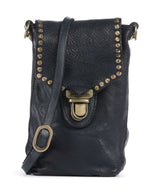 Campomaggi Mobiltaske blue