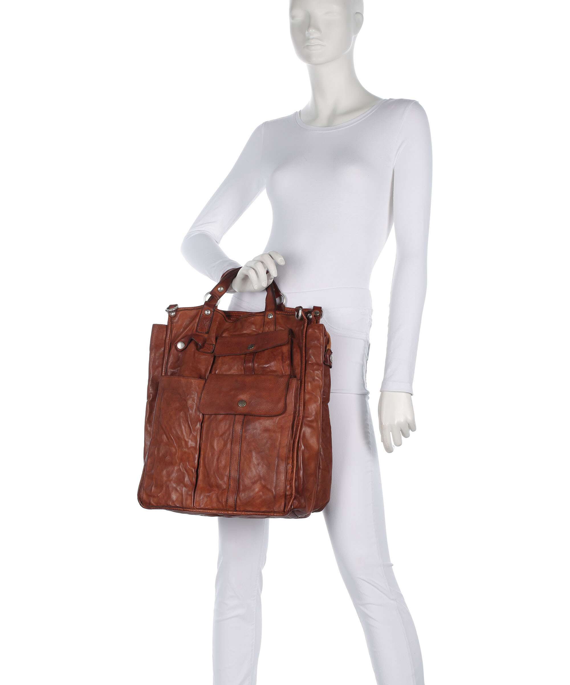 Campomaggi Handbag cognac