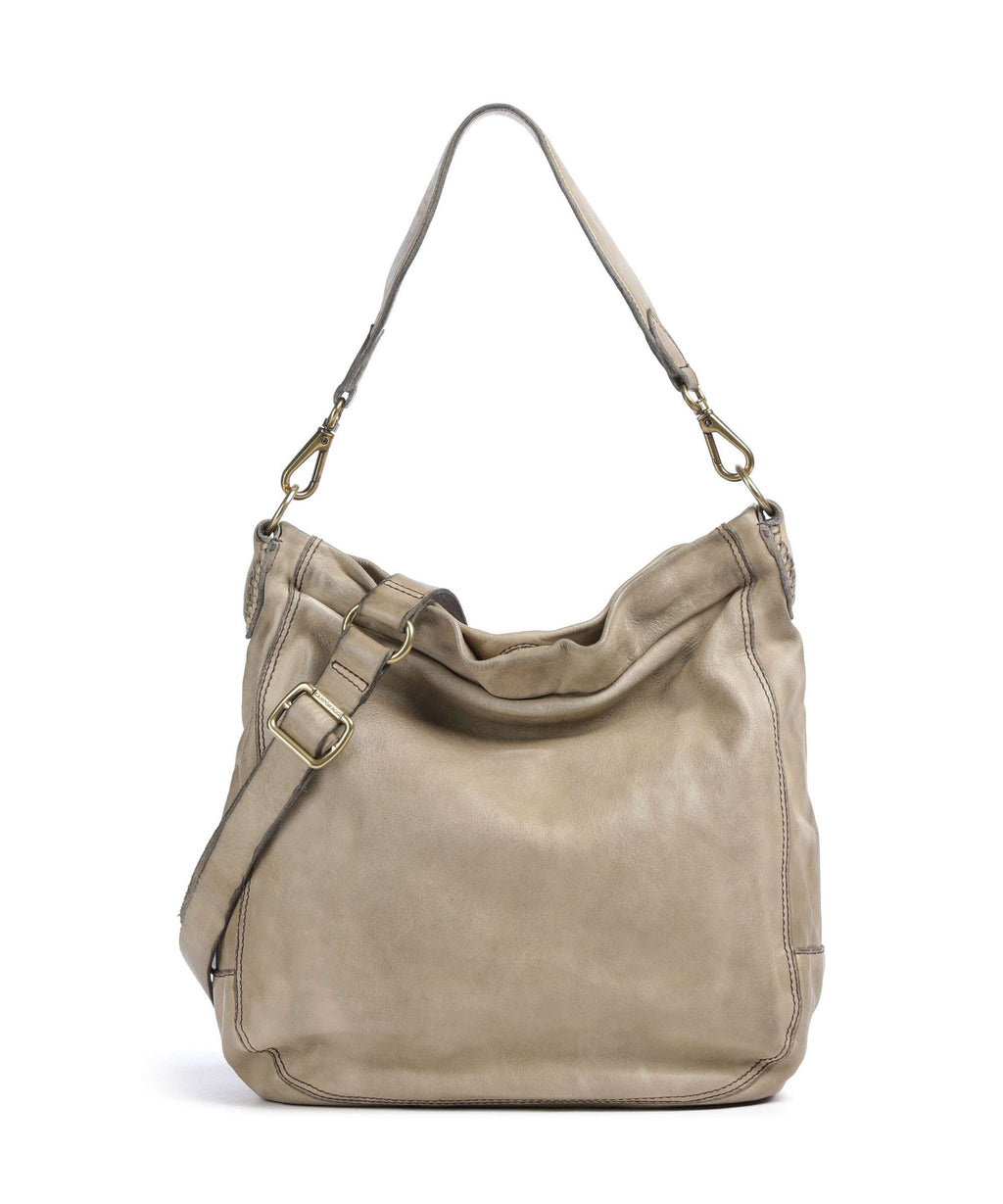 Campomaggi Hobo bag ice