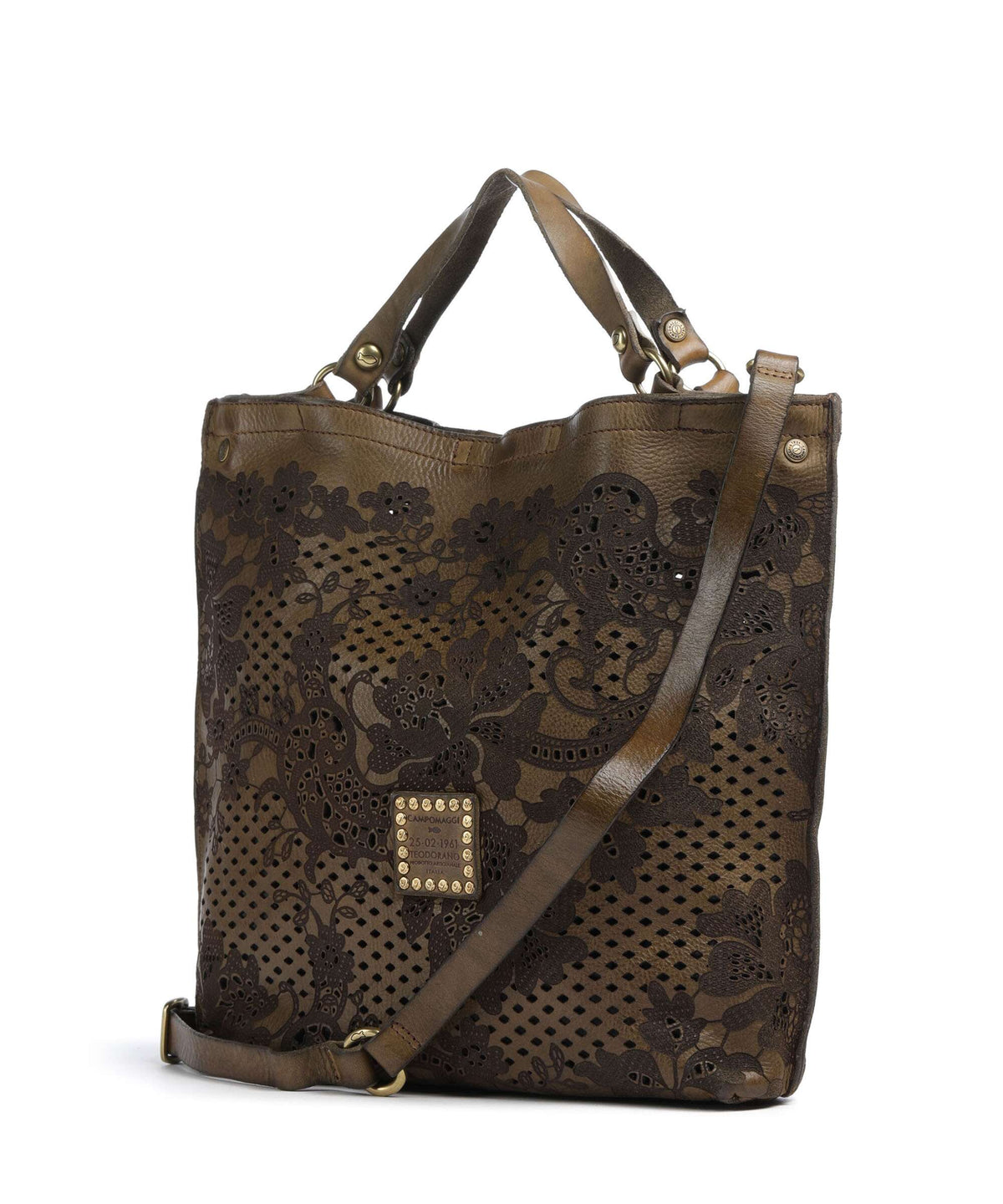 Campomaggi Handbag military