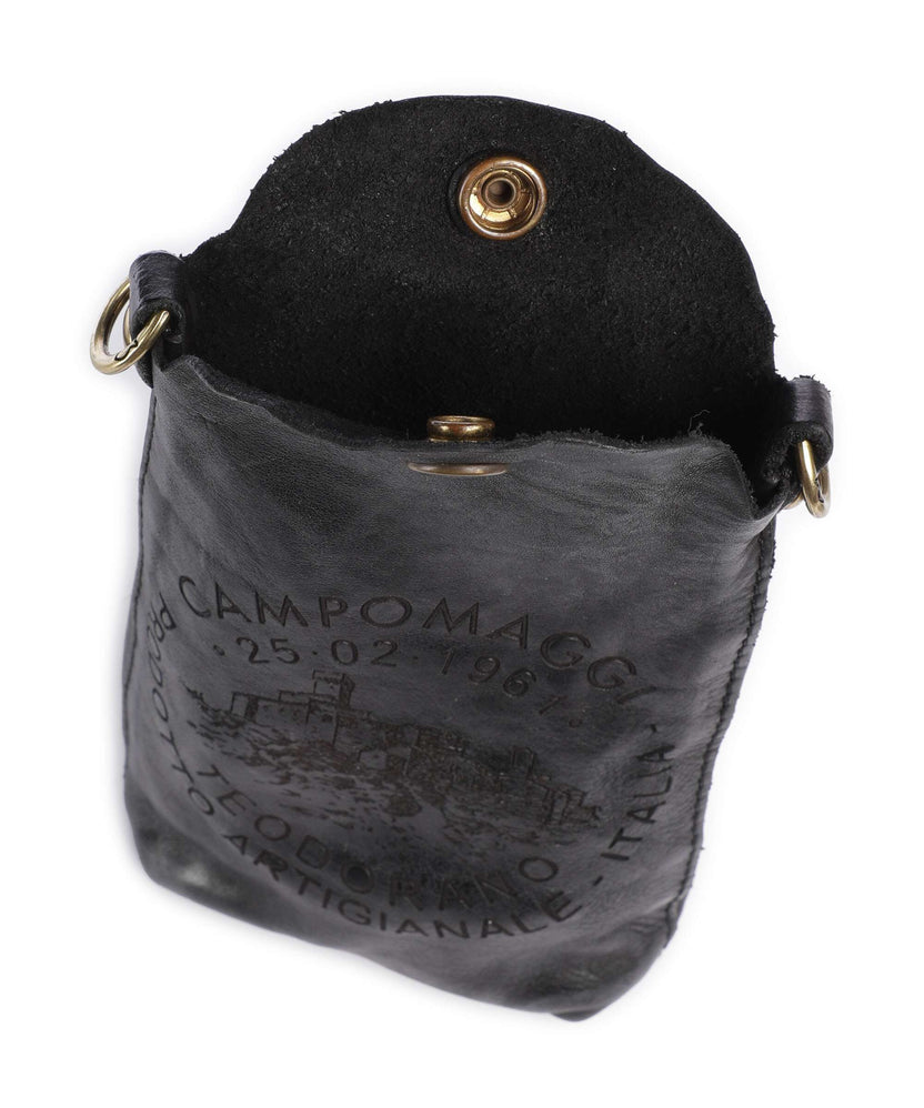 Campomaggi Phone bag nero