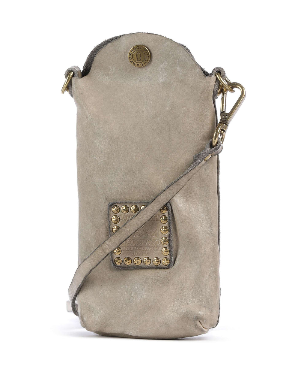 Campomaggi Phone bag ice