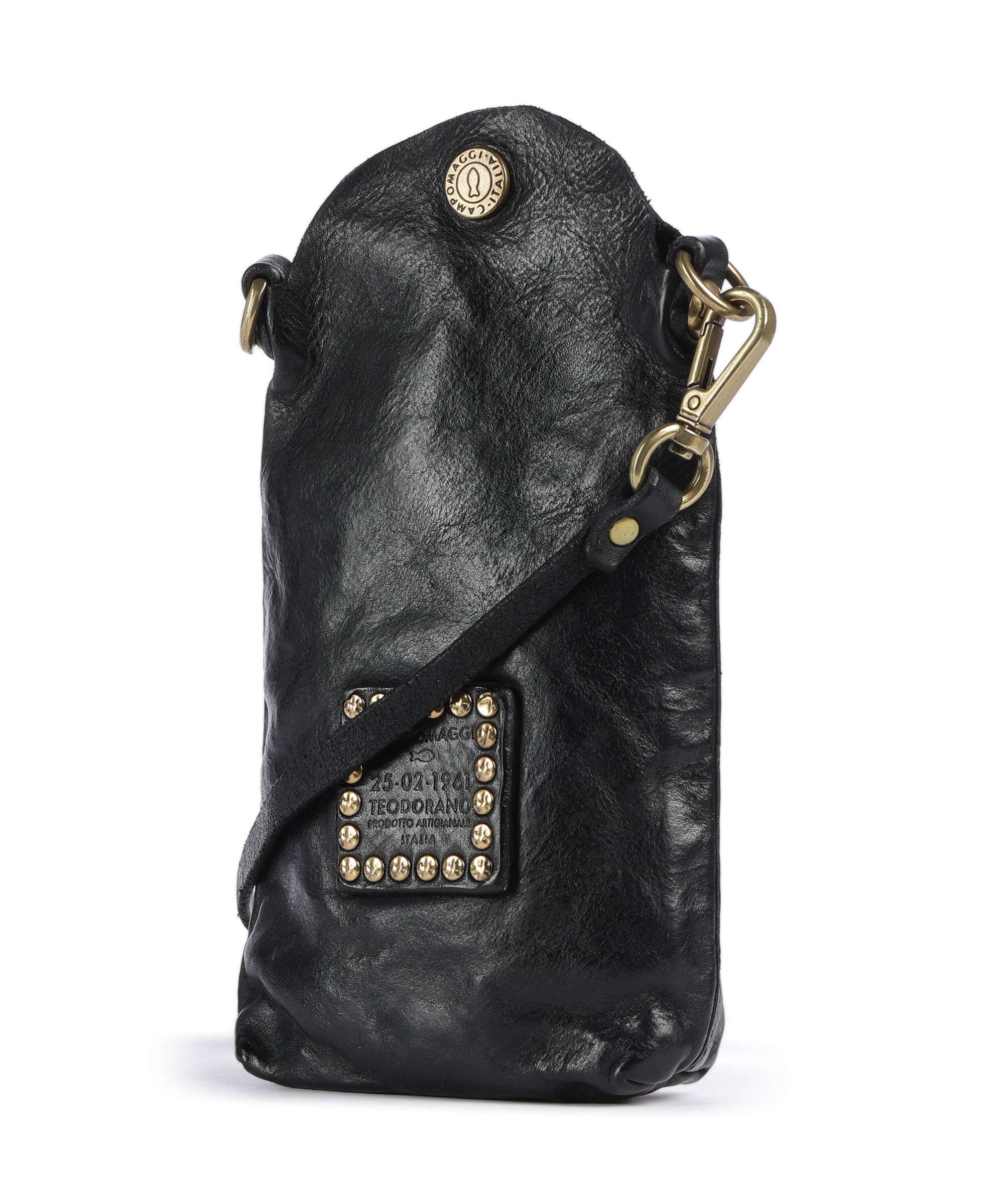 Campomaggi Phone bag blue