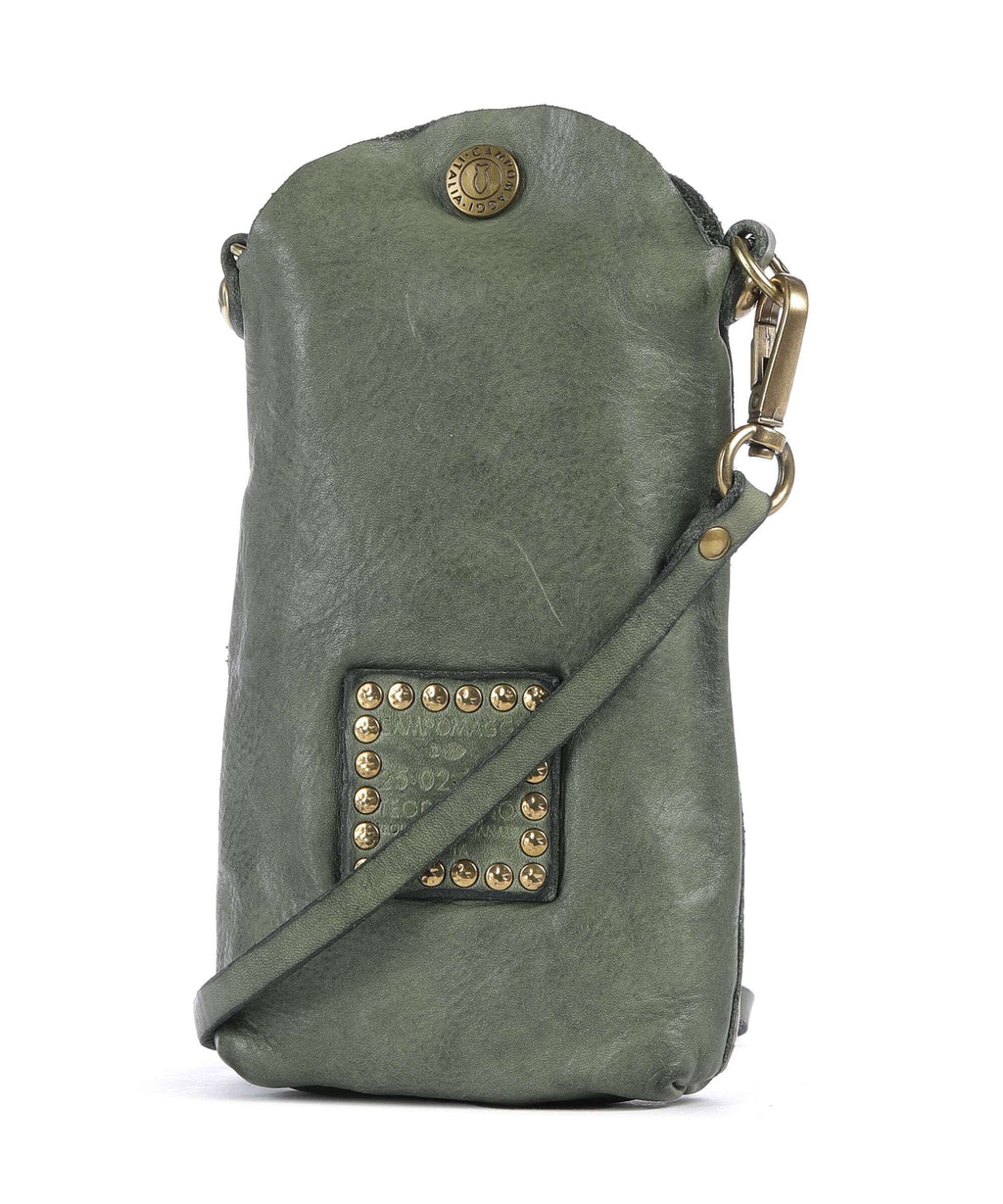 Campomaggi Phone bag lake