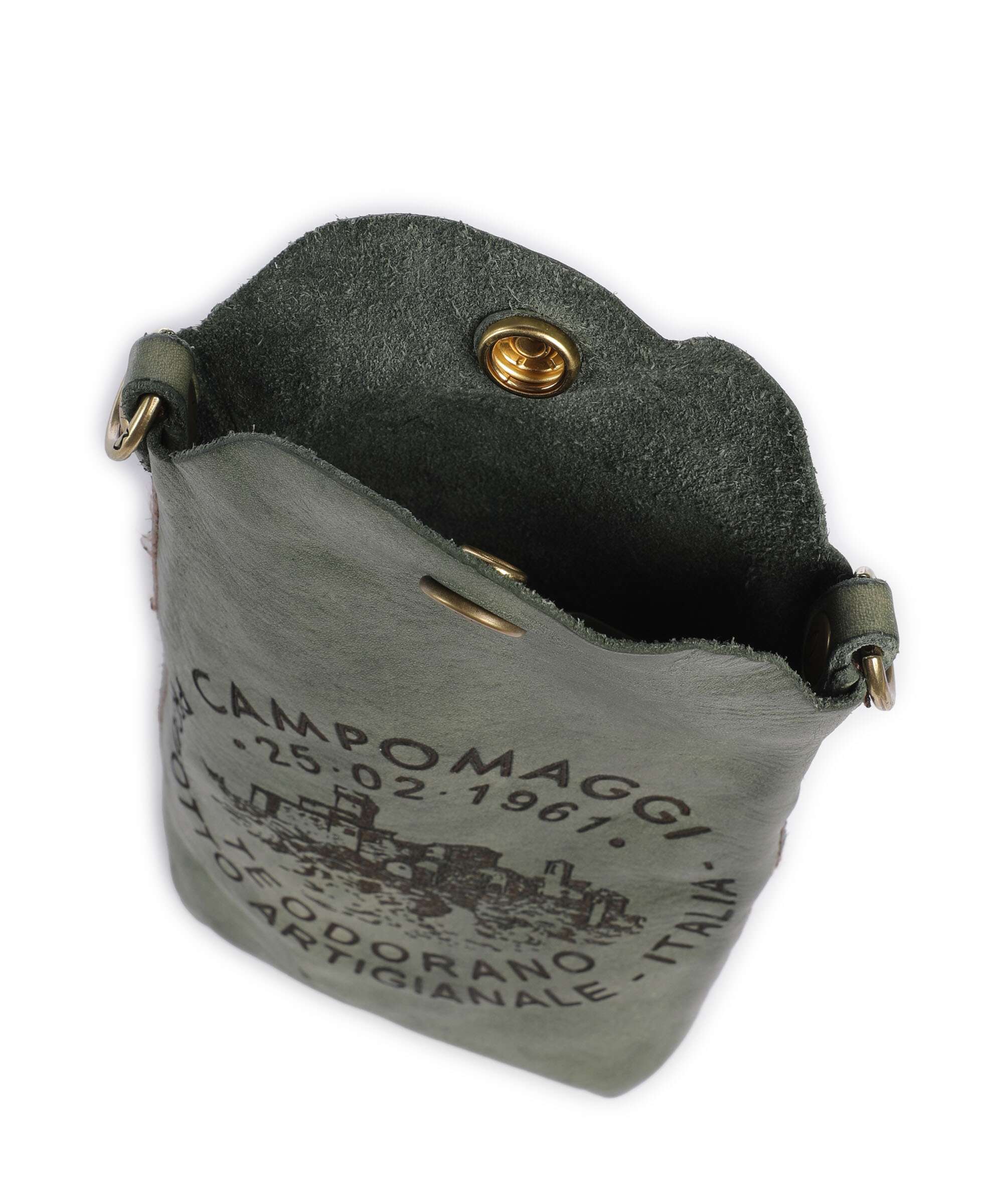 Campomaggi Phone bag lake