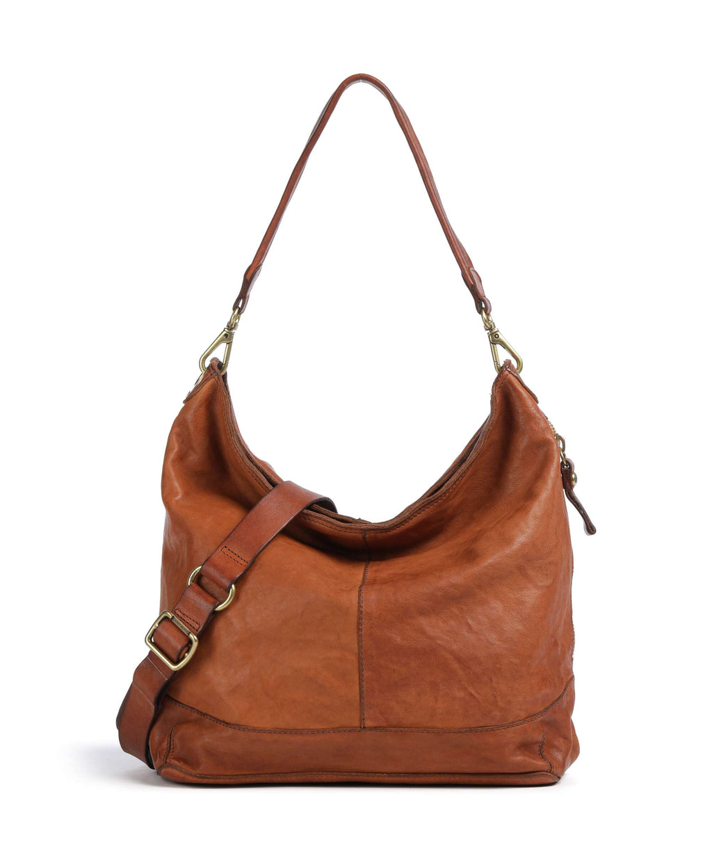 Campomaggi Hobo bag cognac