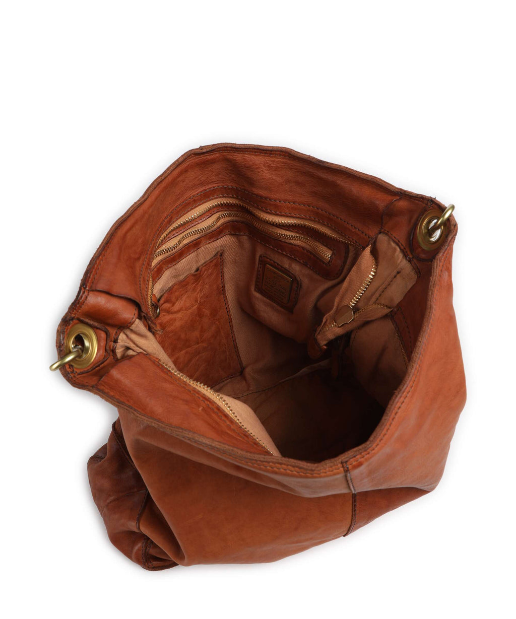 Campomaggi Hobo bag cognac