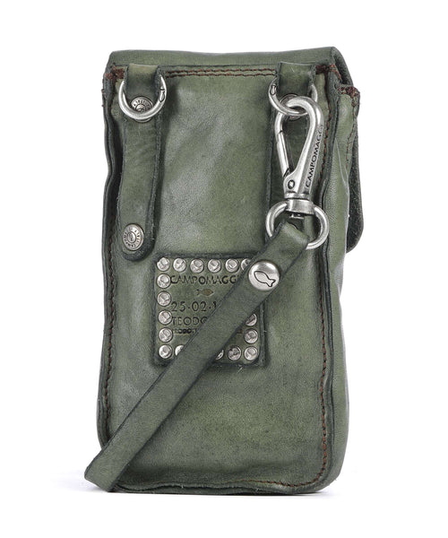 Campomaggi Phone bag lake