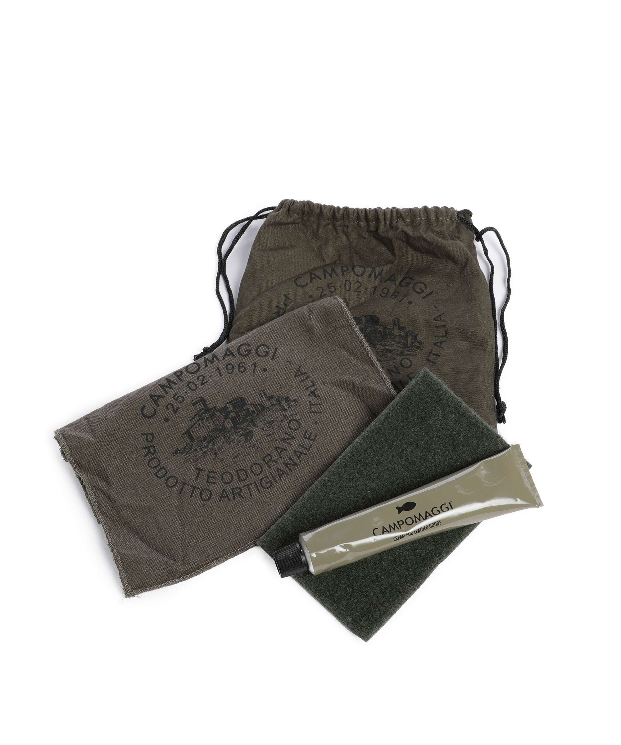 Campomaggi Phone bag lake