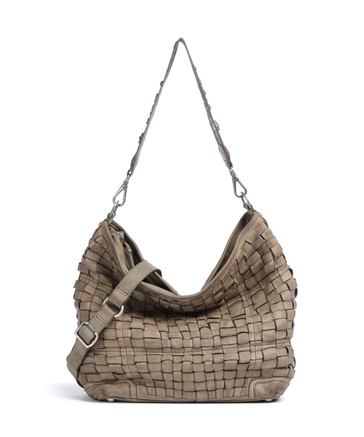 Campomaggi Hobo bag cemento