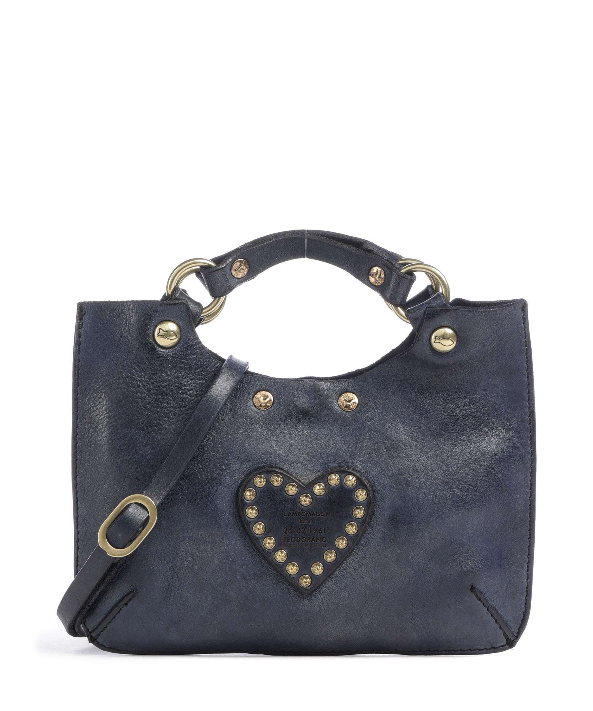 Campomaggi Handbag blue