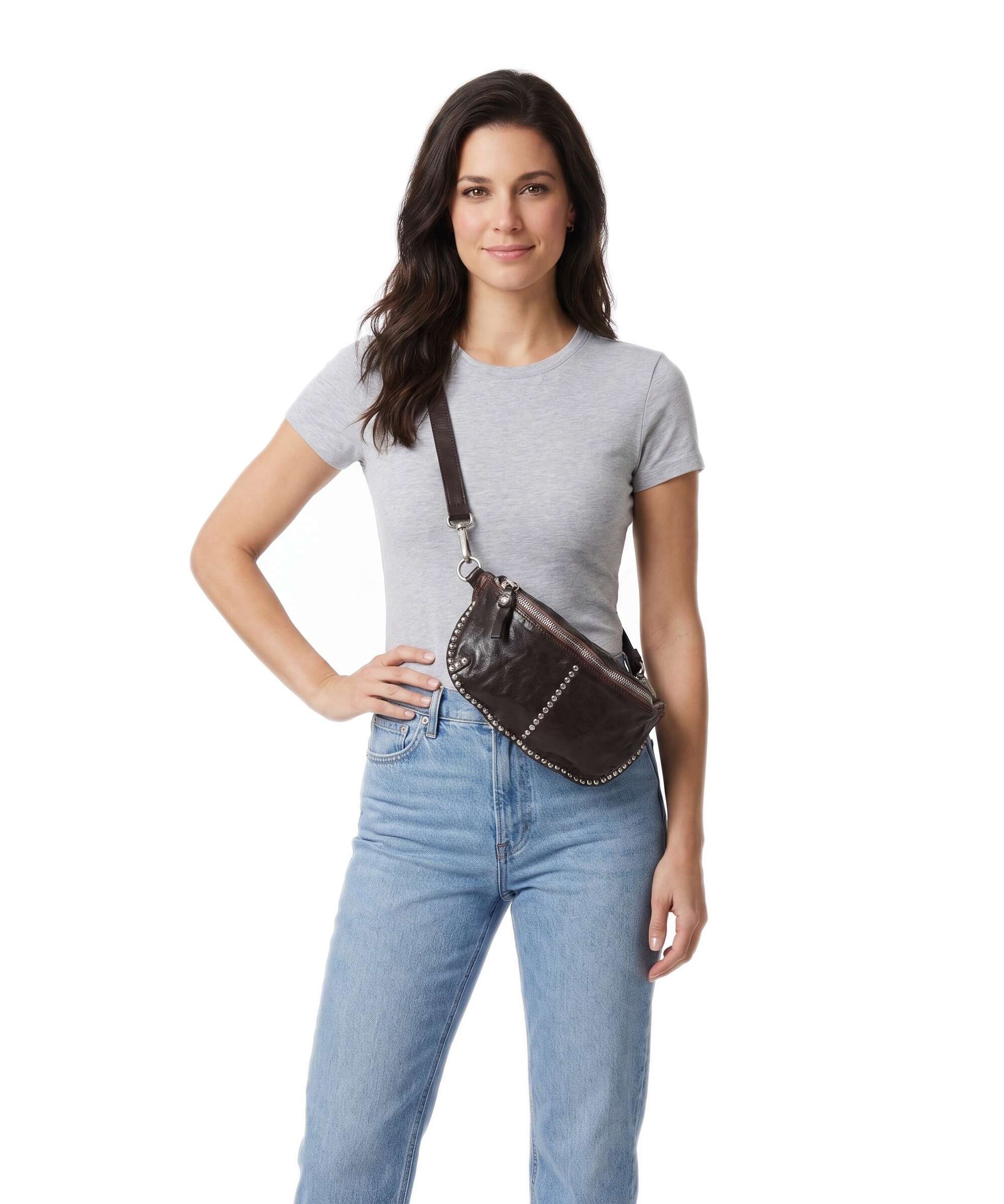 Campomaggi Belt bag brown