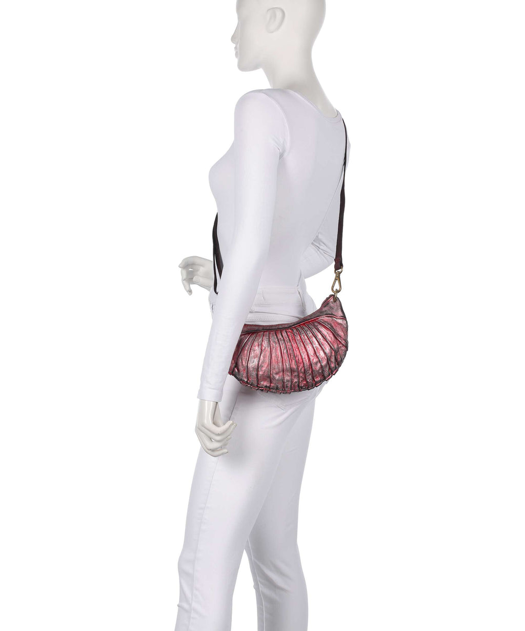 Campomaggi Shoulder bag red/wine
