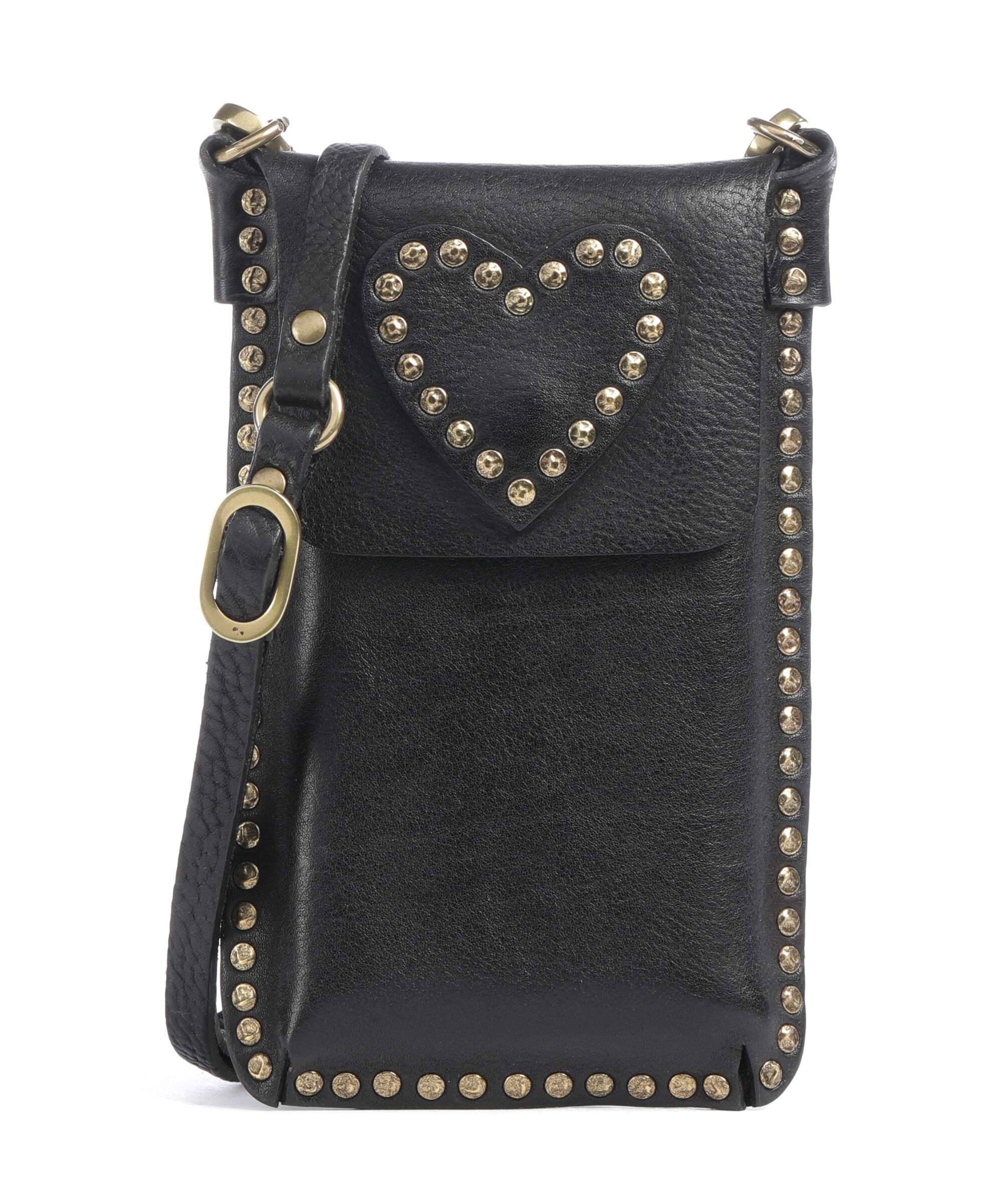 Campomaggi Phone bag black