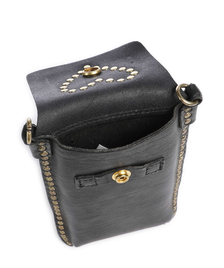 Campomaggi Phone bag black