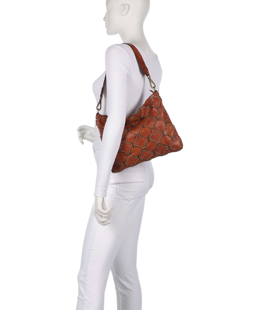Campomaggi Hobo bag cognac