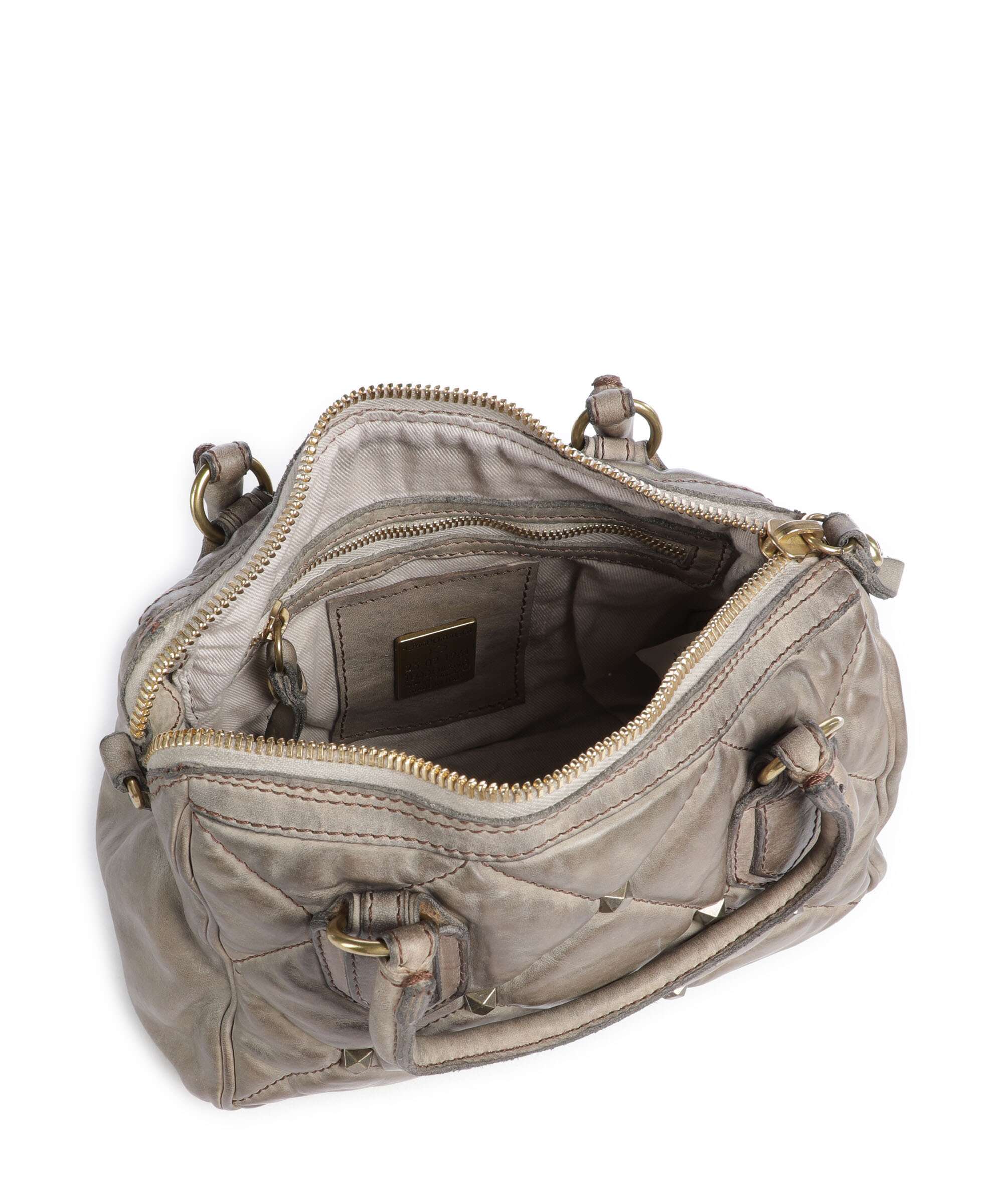 Campomaggi Handbag cement