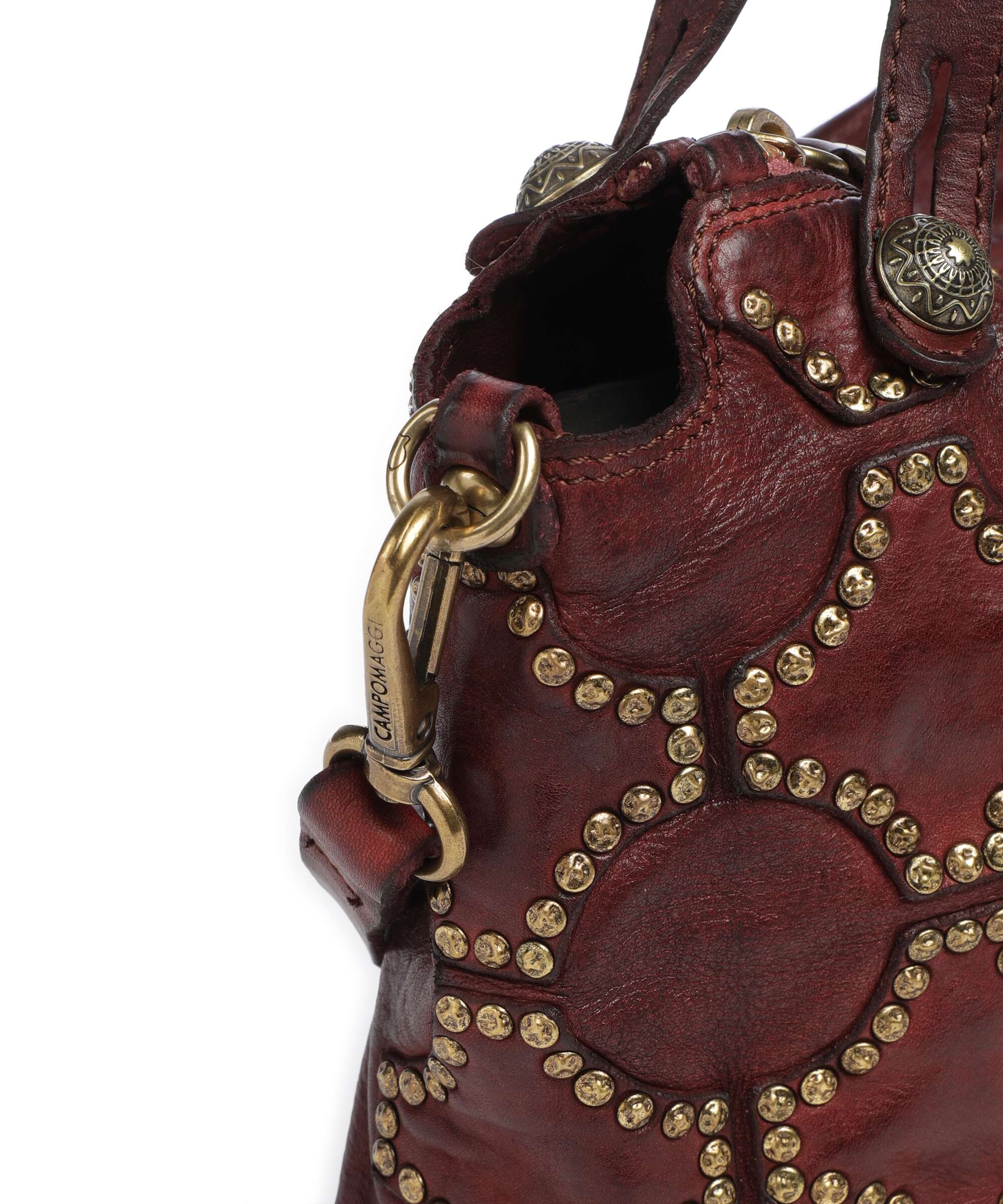 Campomaggi Handbag wine