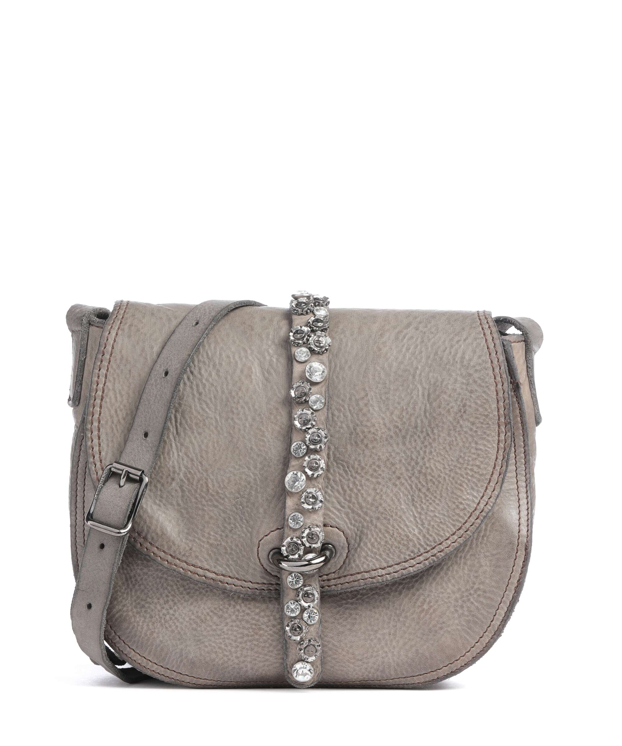 Campomaggi Crossbody bag cement