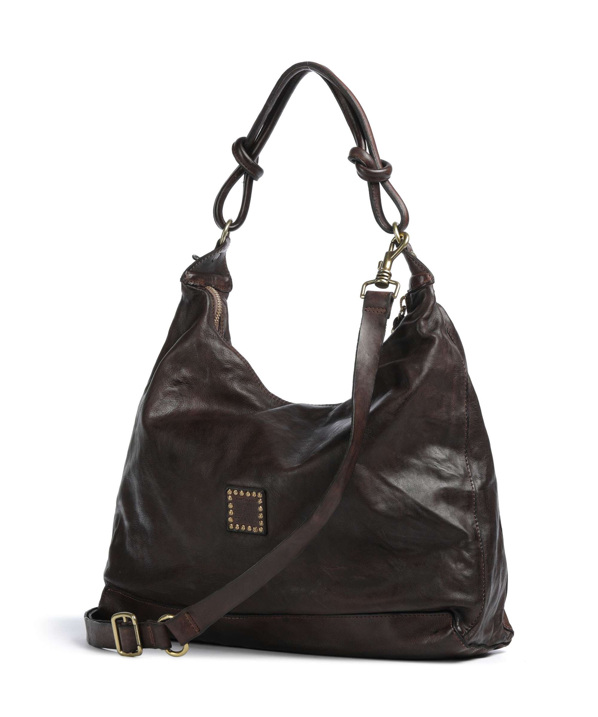 Campomaggi Hobo bag brown