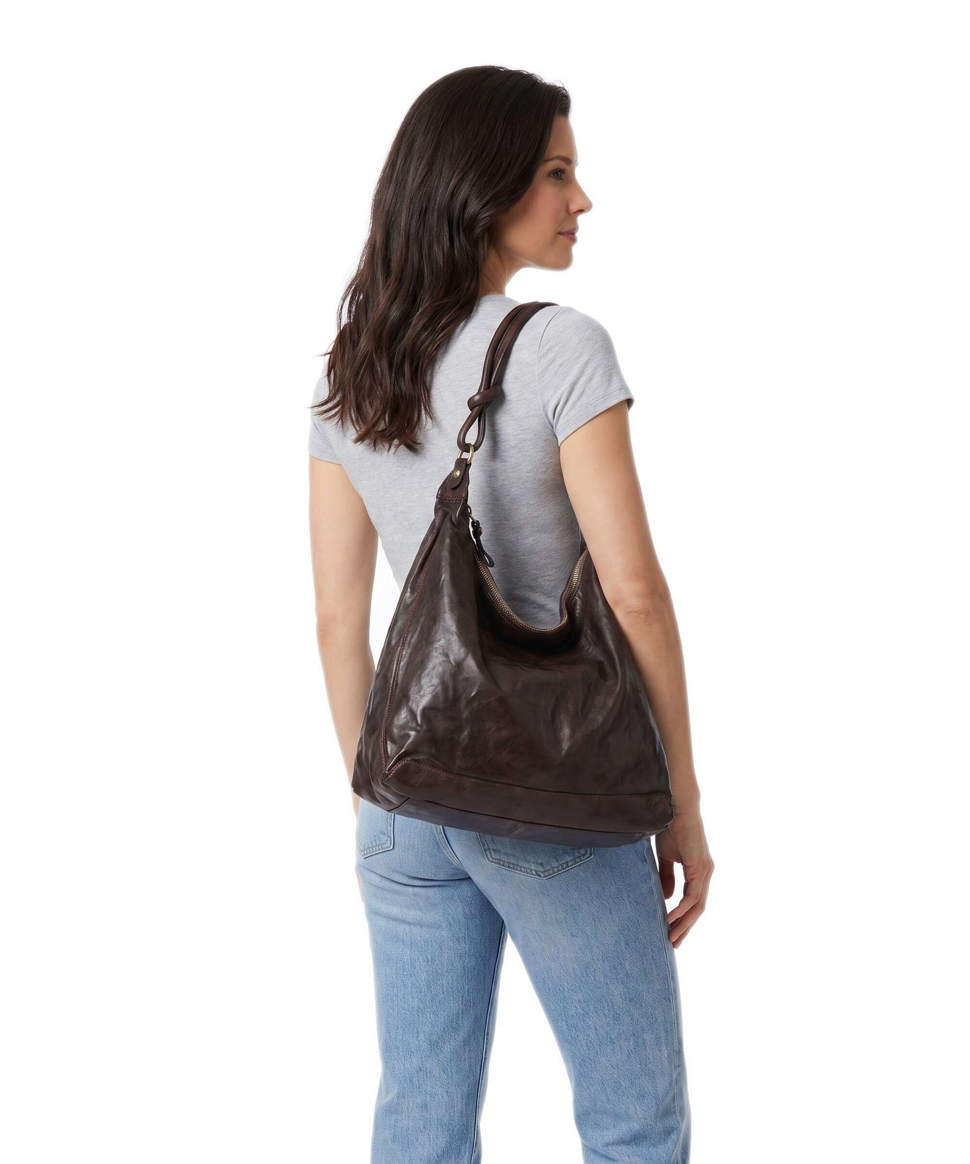 Campomaggi Hobo bag brown