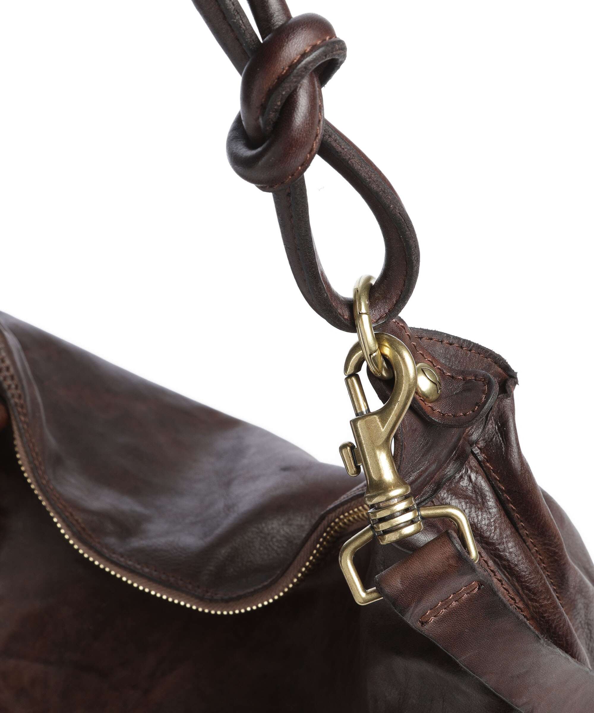 Campomaggi Hobo bag brown