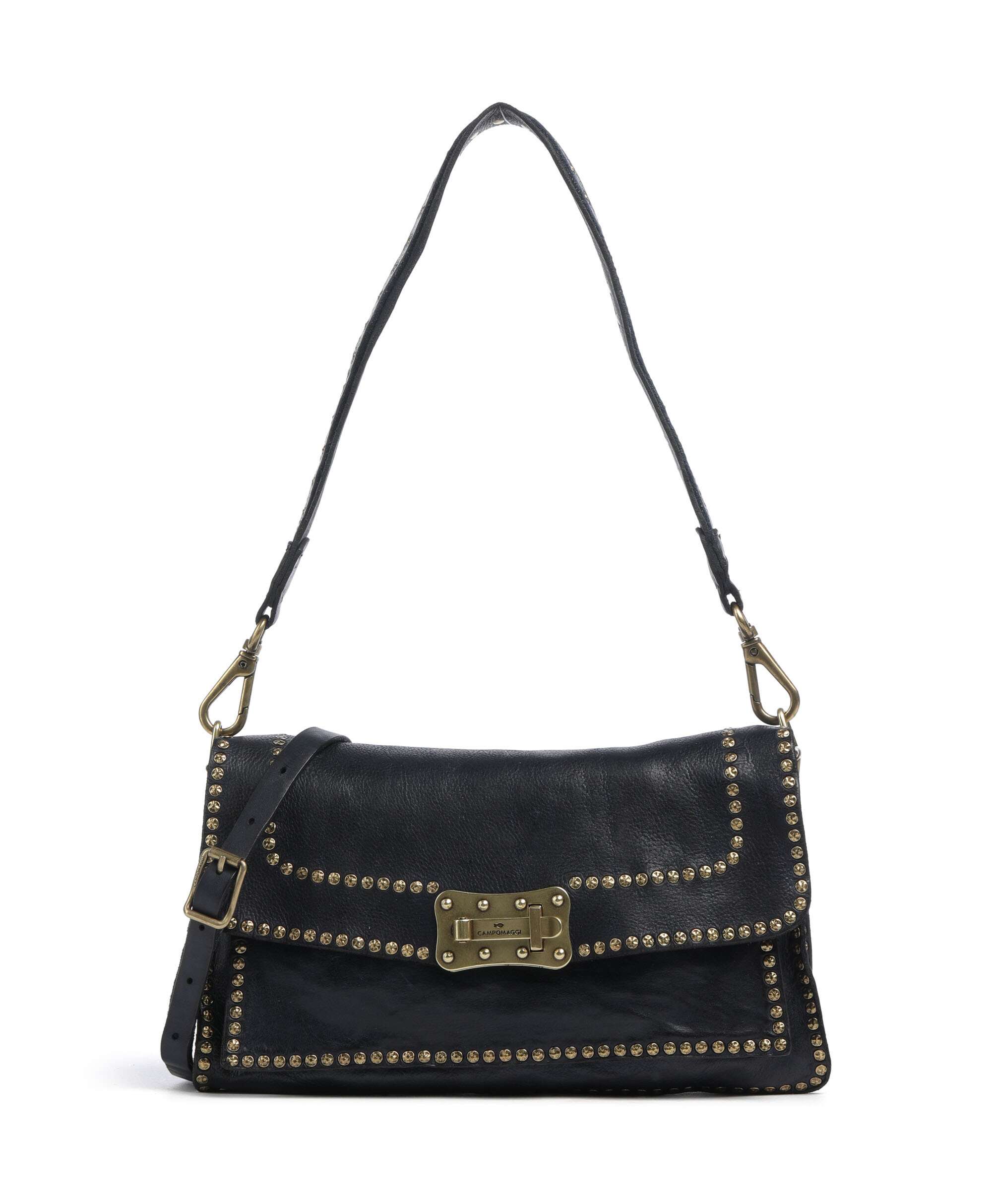 Campomaggi Shoulder bag blue