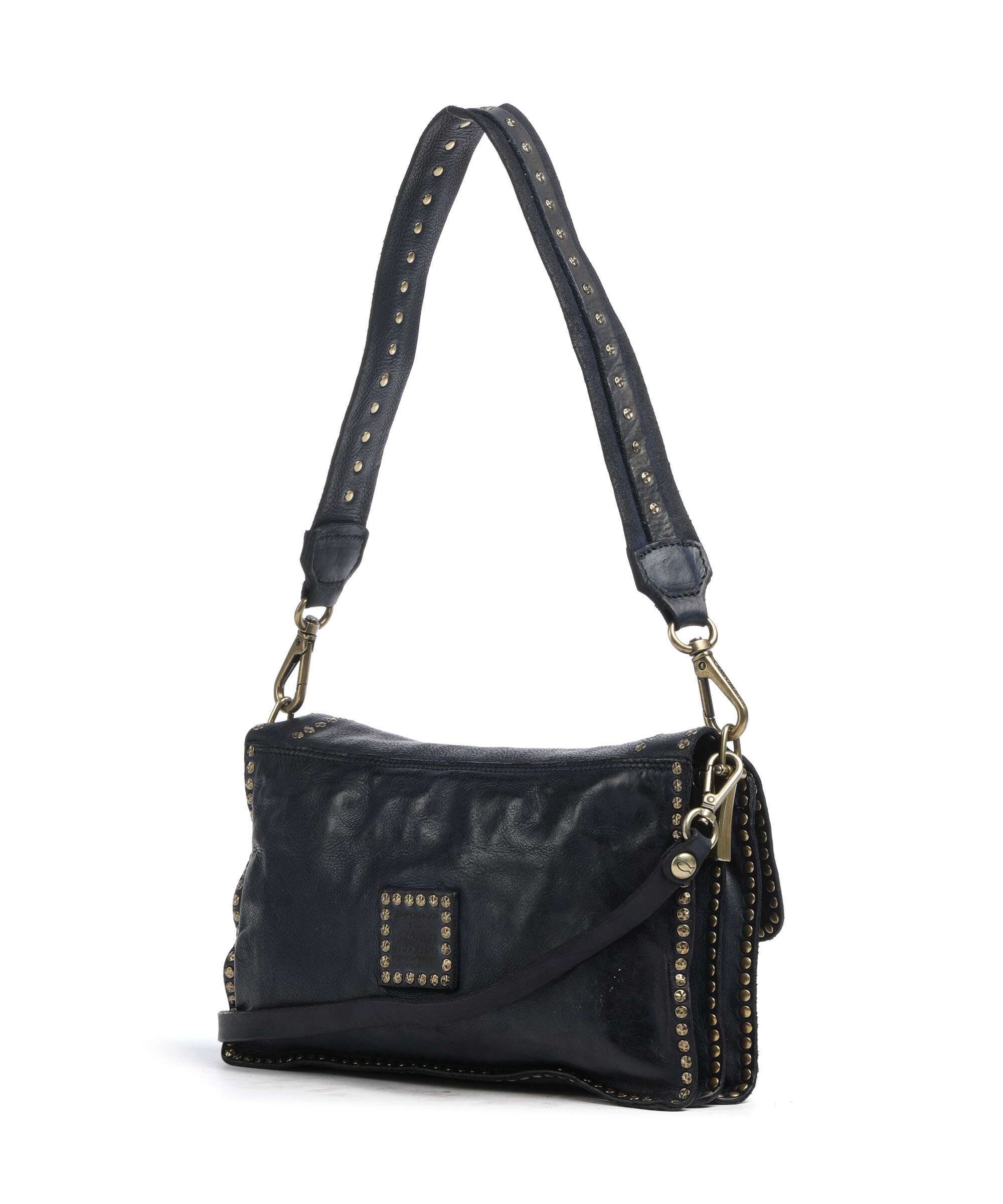 Campomaggi Shoulder bag blue