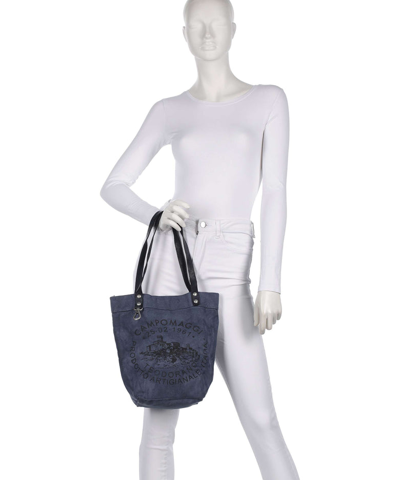 Campomaggi Tote bag blue