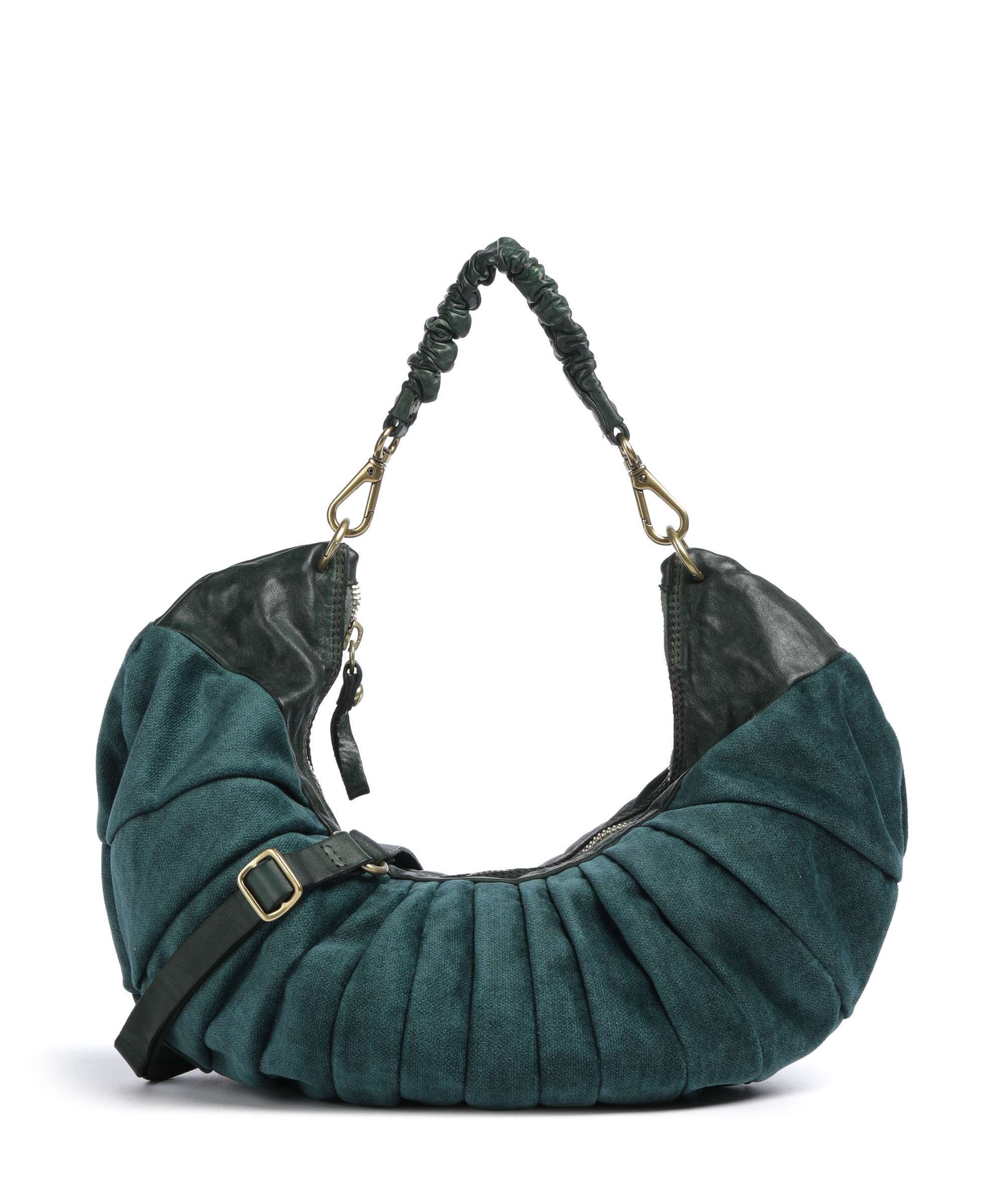 Campomaggi Hobo bag petrolium