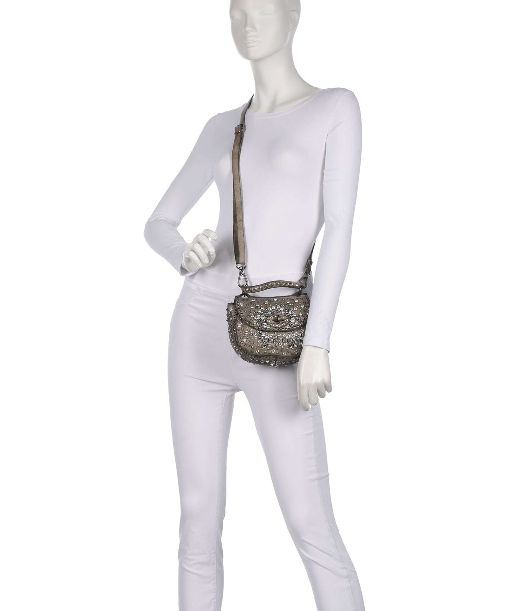 Campomaggi Crossbody bag cement