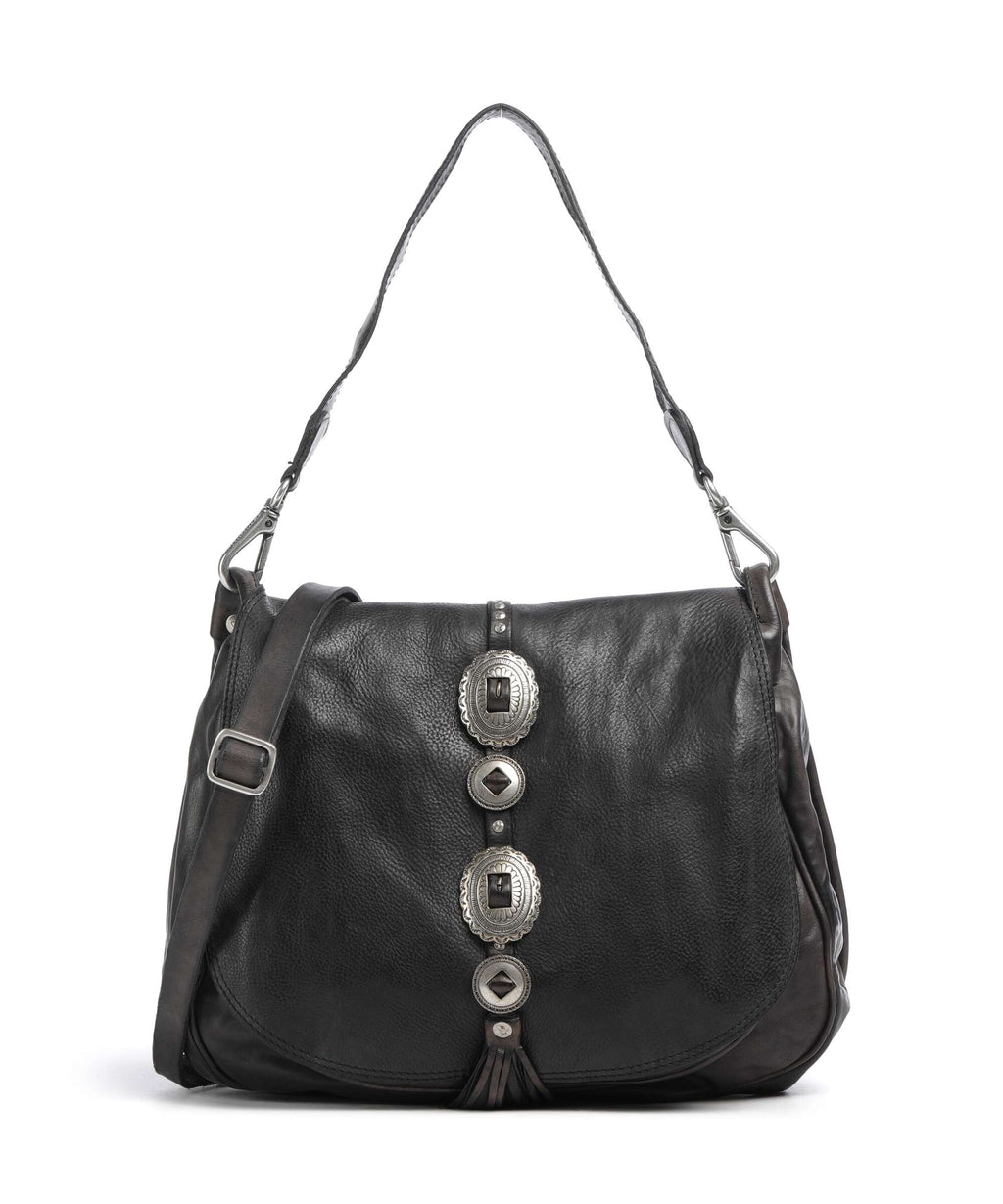 Campomaggi Hobo bag grey