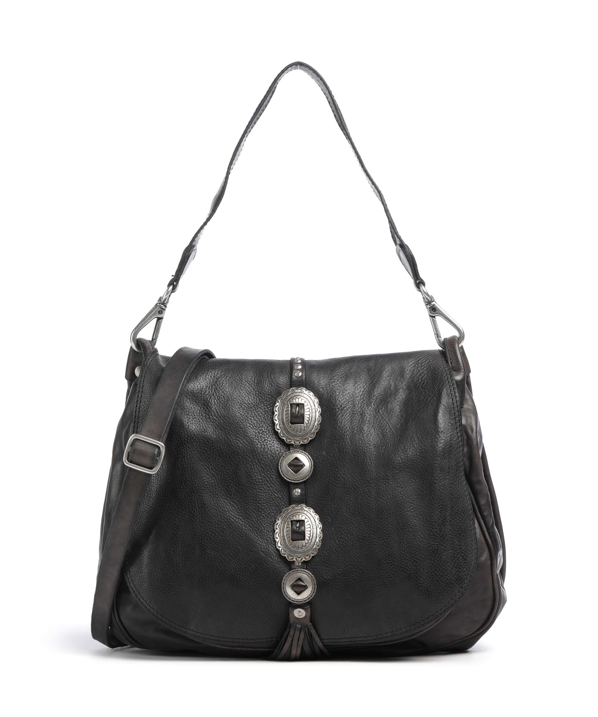 Campomaggi Hobo bag grey