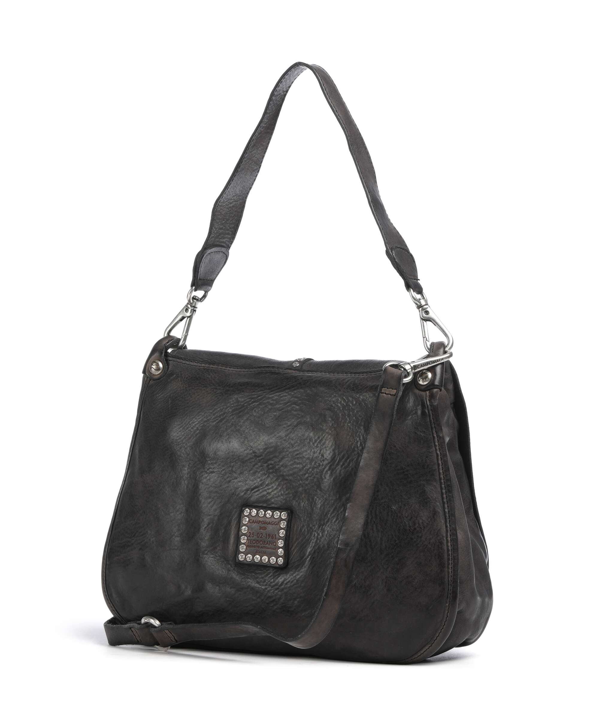 Campomaggi Hobo bag grey