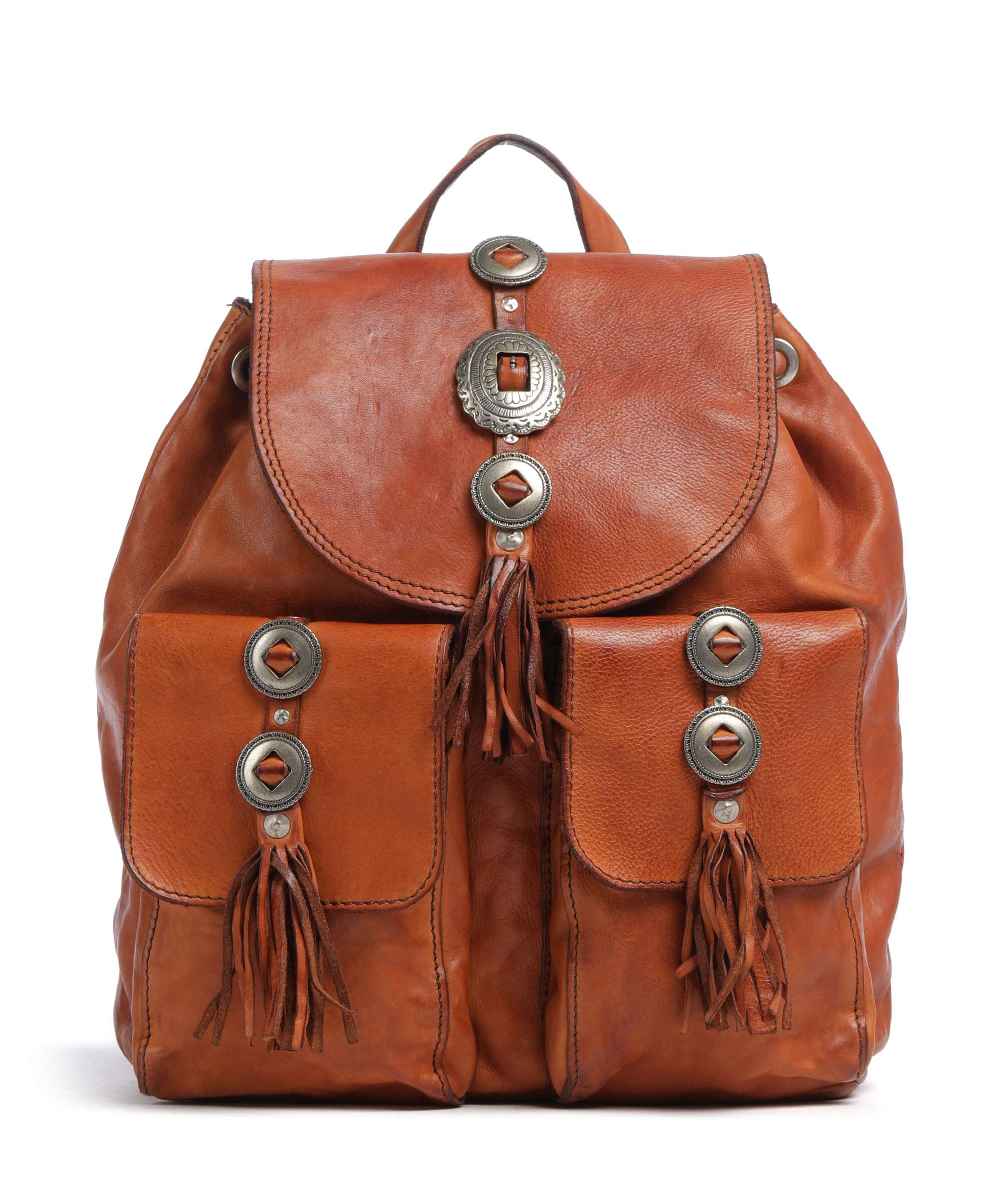 Campomaggi Backpack cognac