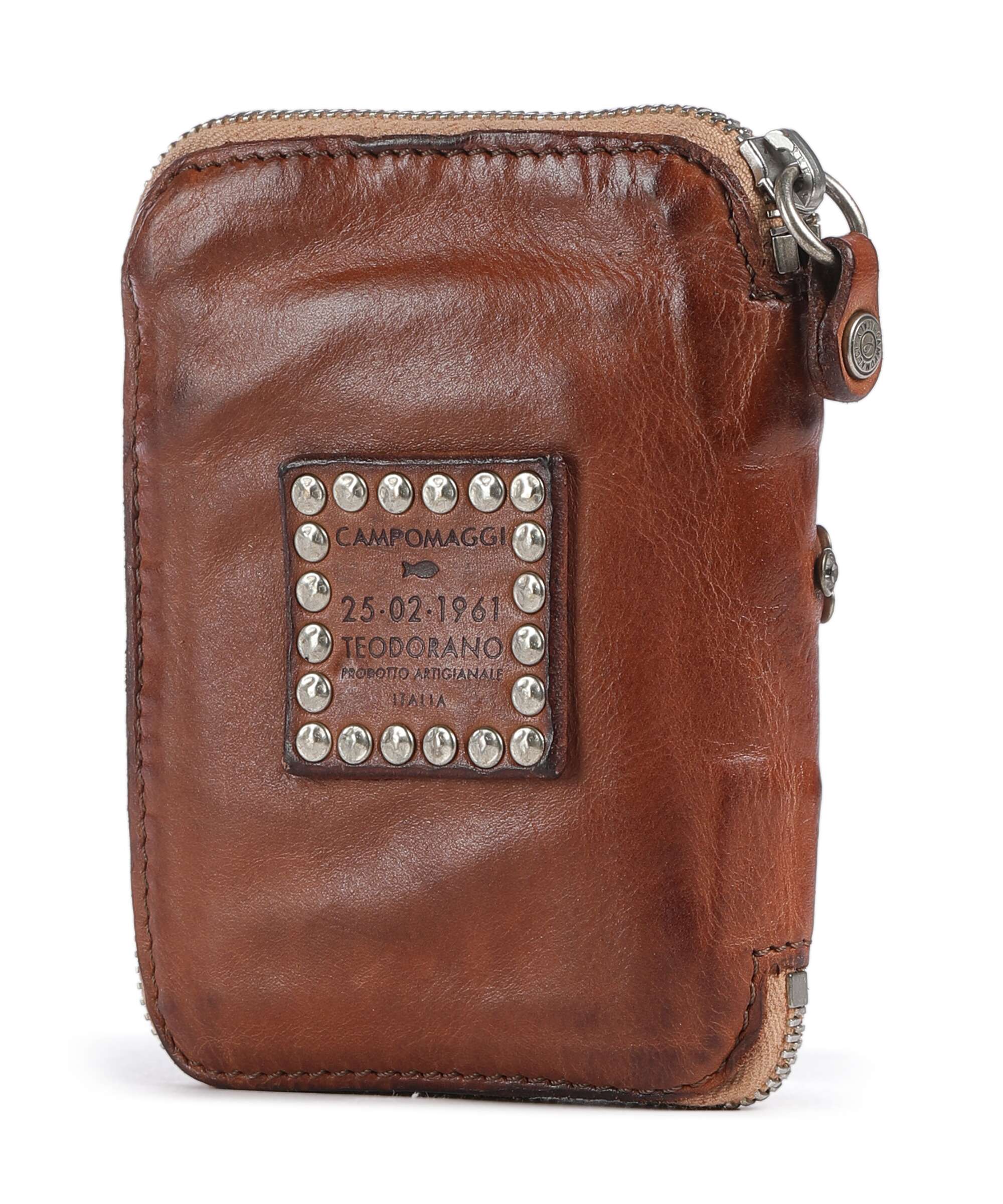 Campomaggi Wallet cognac