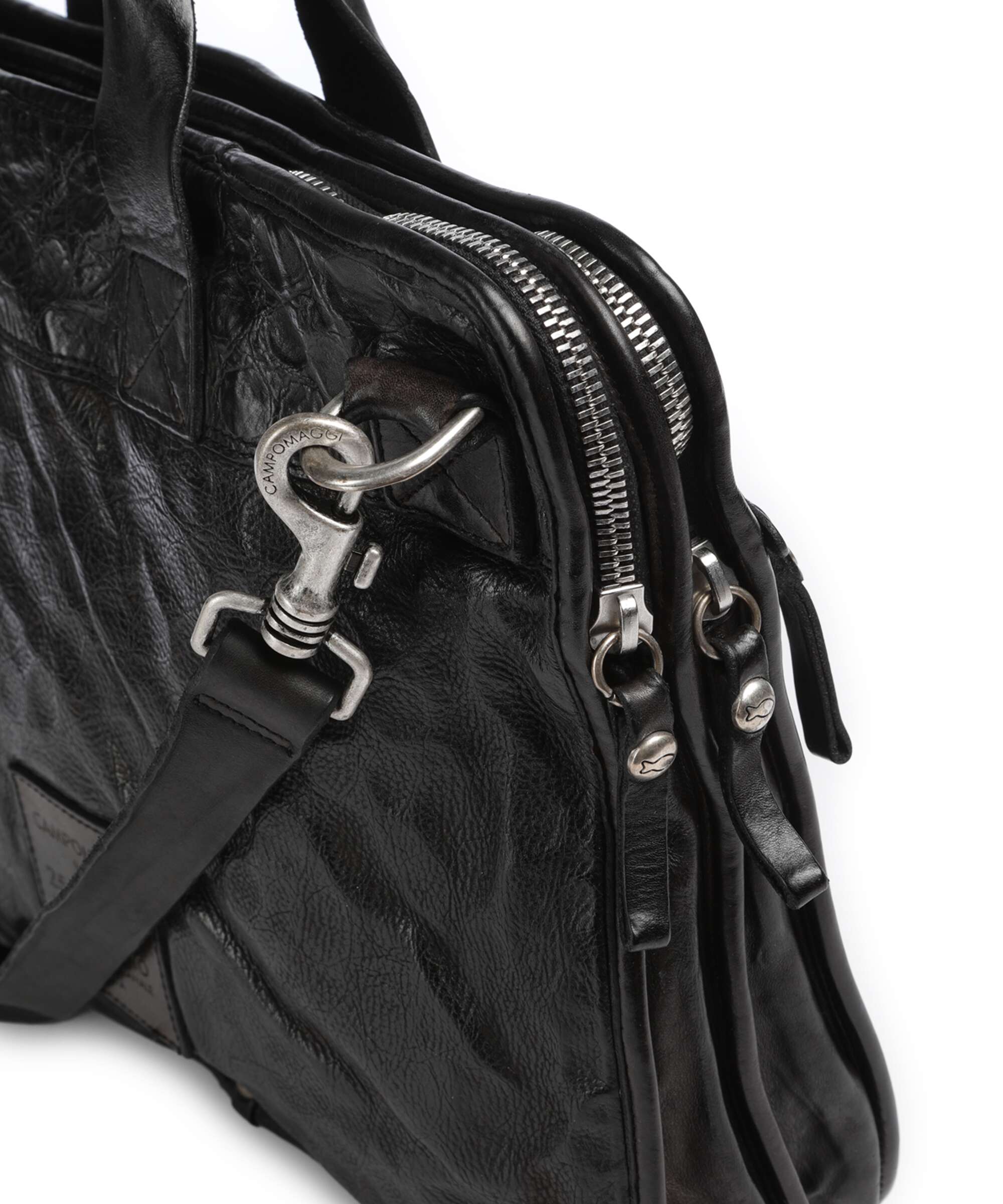 Campomaggi Briefcase black