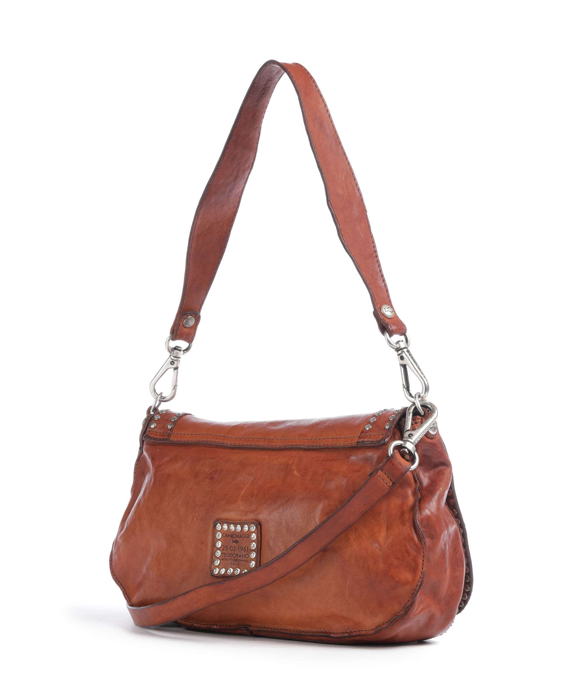 Campomaggi Shoulder bag cognac