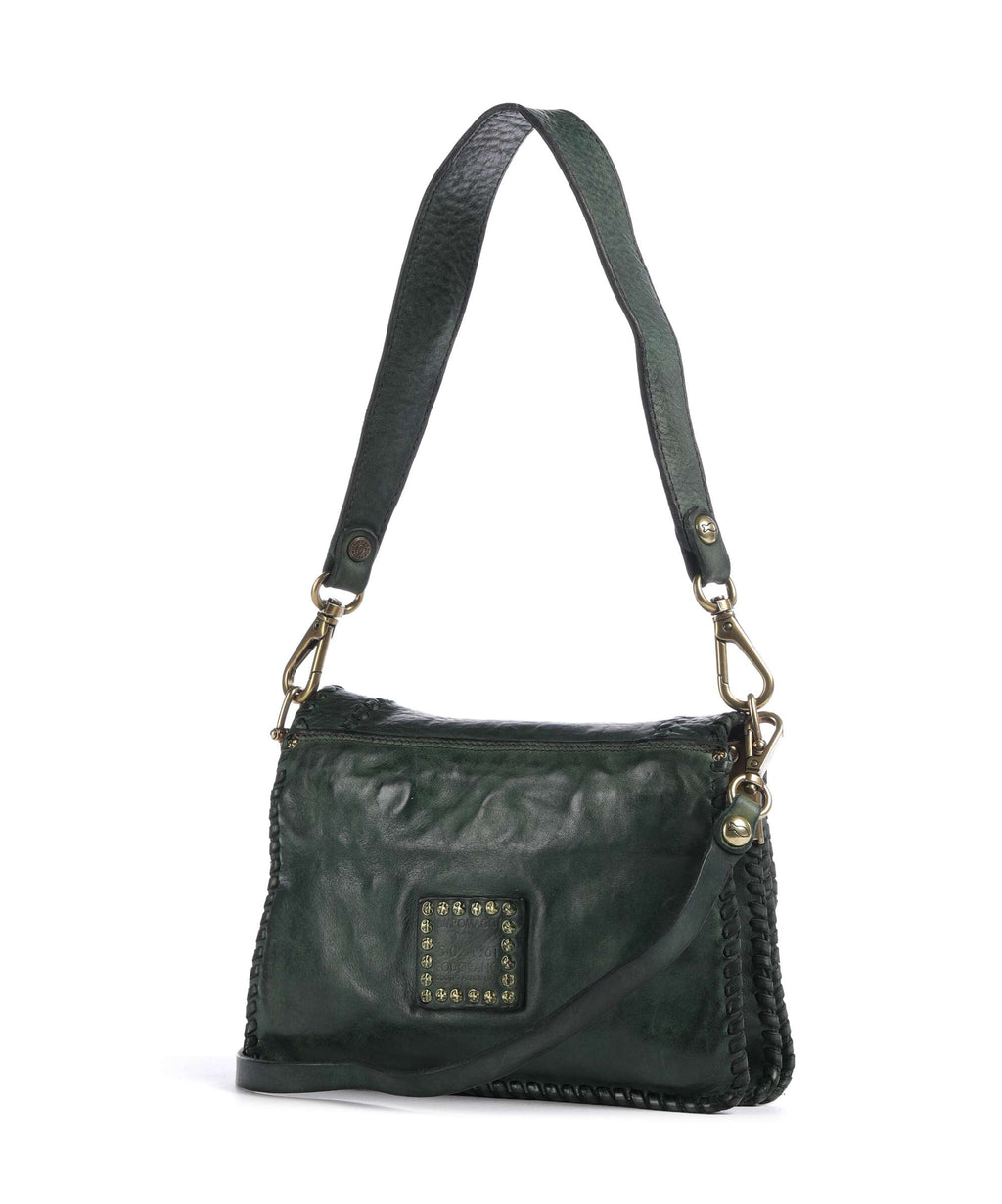Campomaggi Shoulder bag green bottle