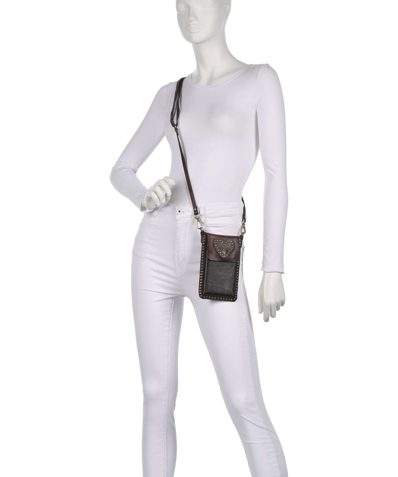 Campomaggi Phone bag brown