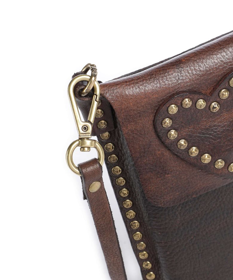 Campomaggi Phone bag brown