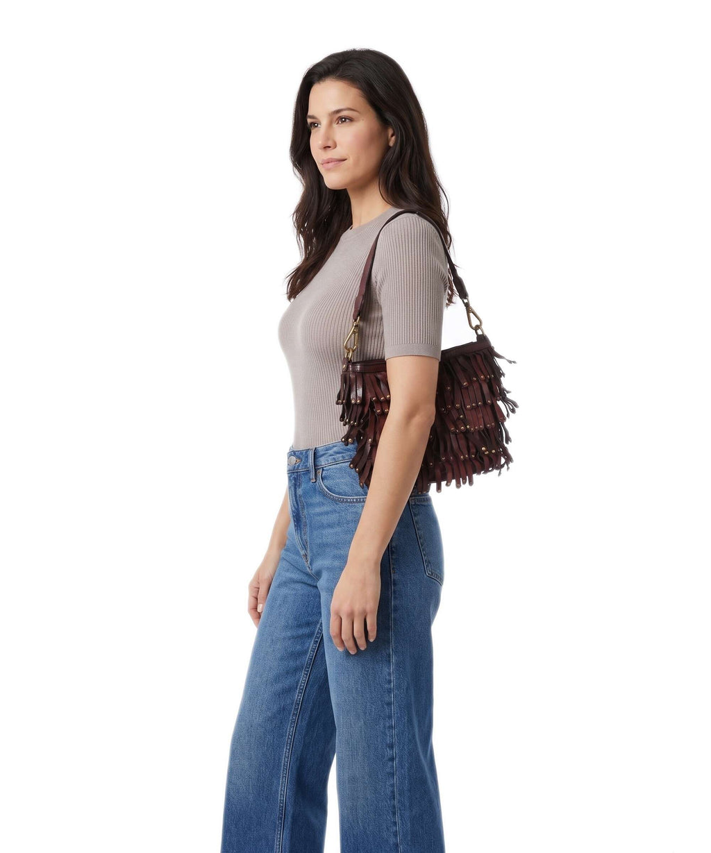 Campomaggi Shoulder bag wine