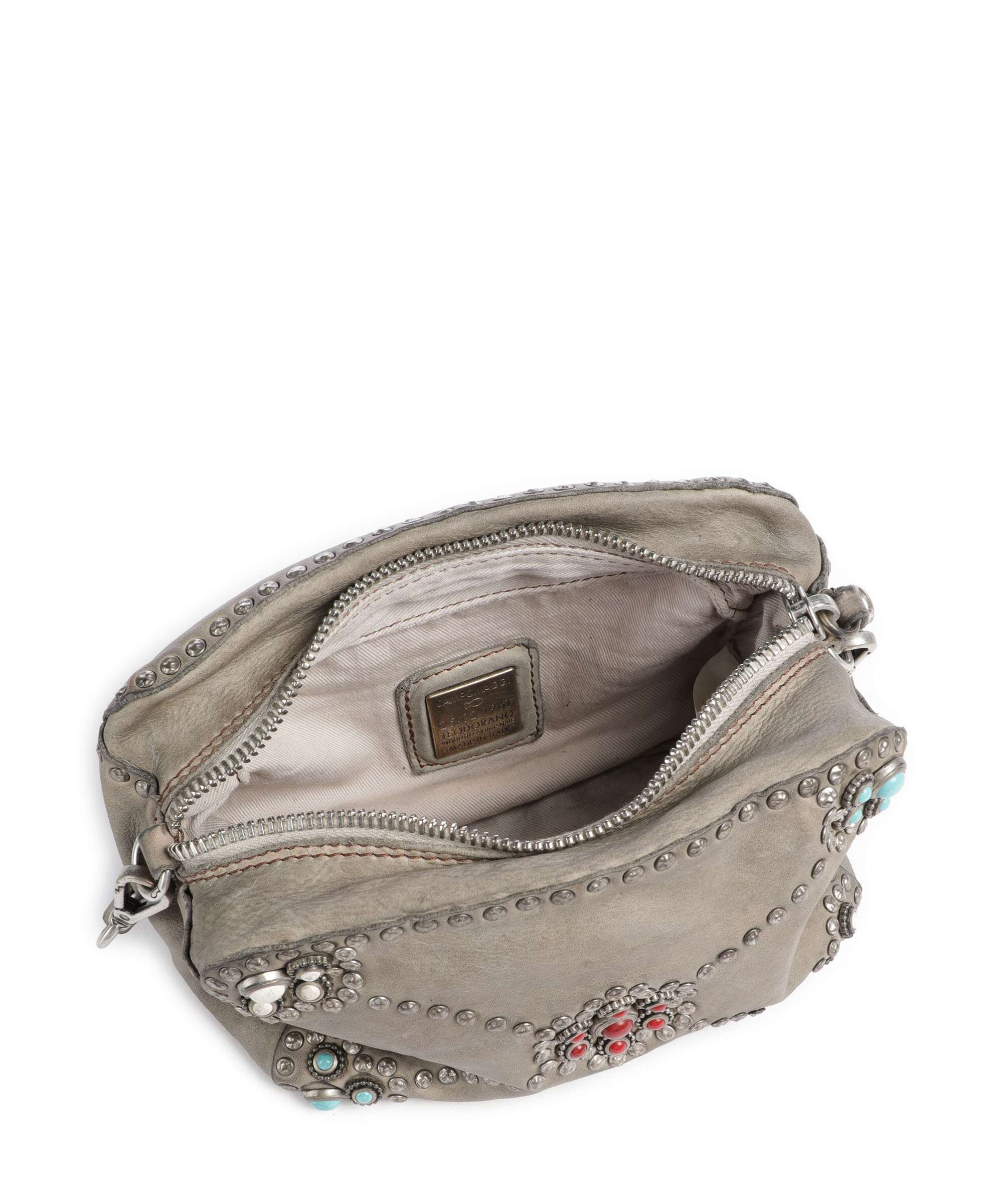 Campomaggi Shoulder bag cement