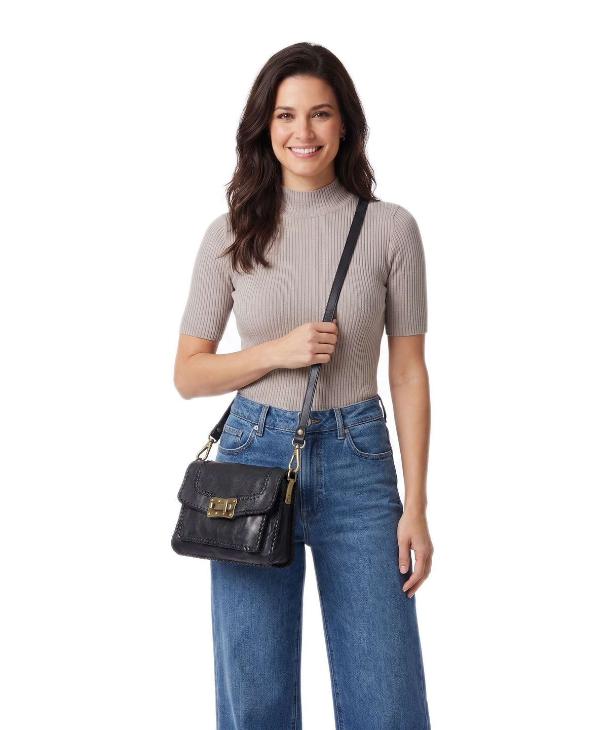 Campomaggi Shoulder bag blue