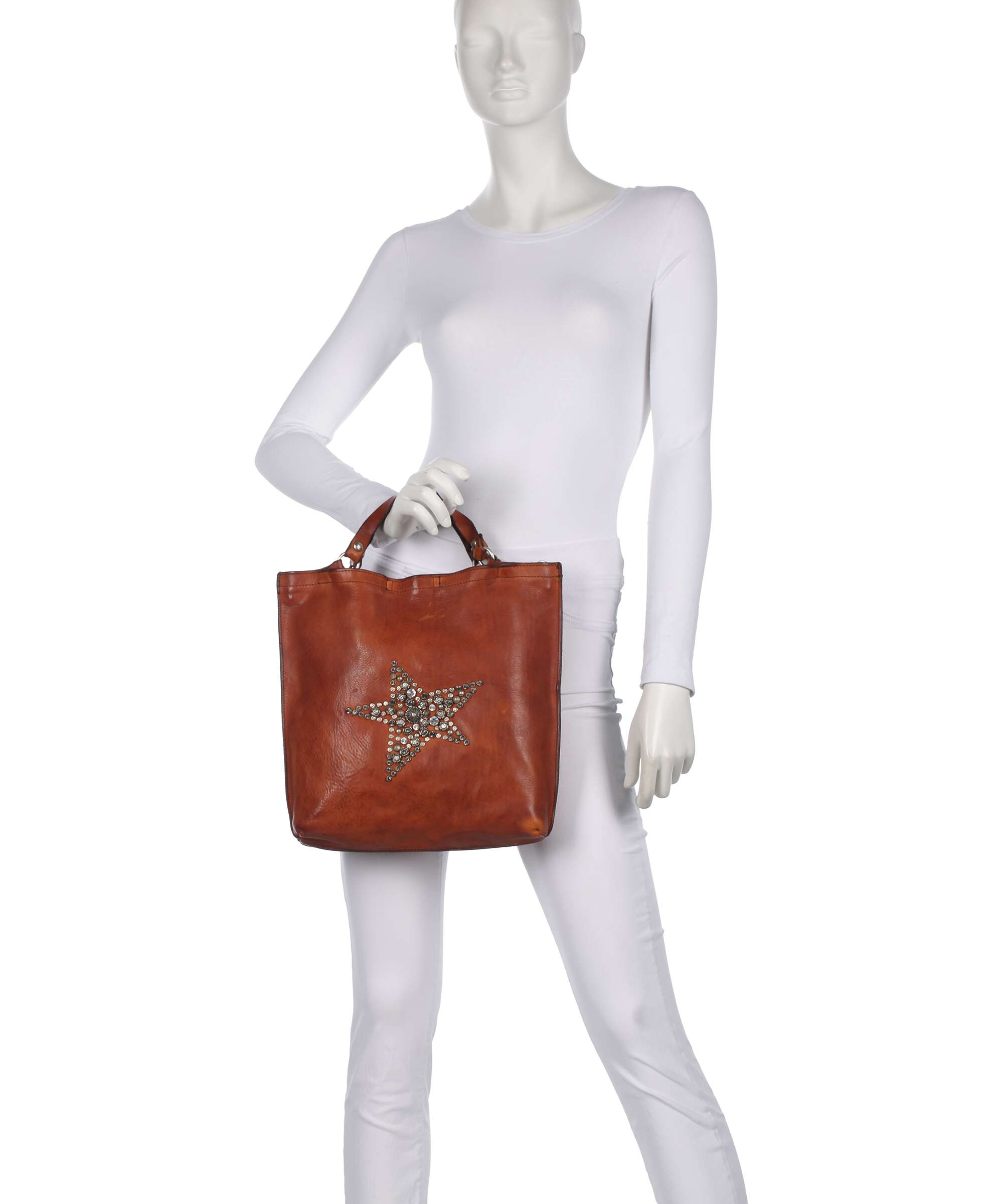 Campomaggi Handbag cognac