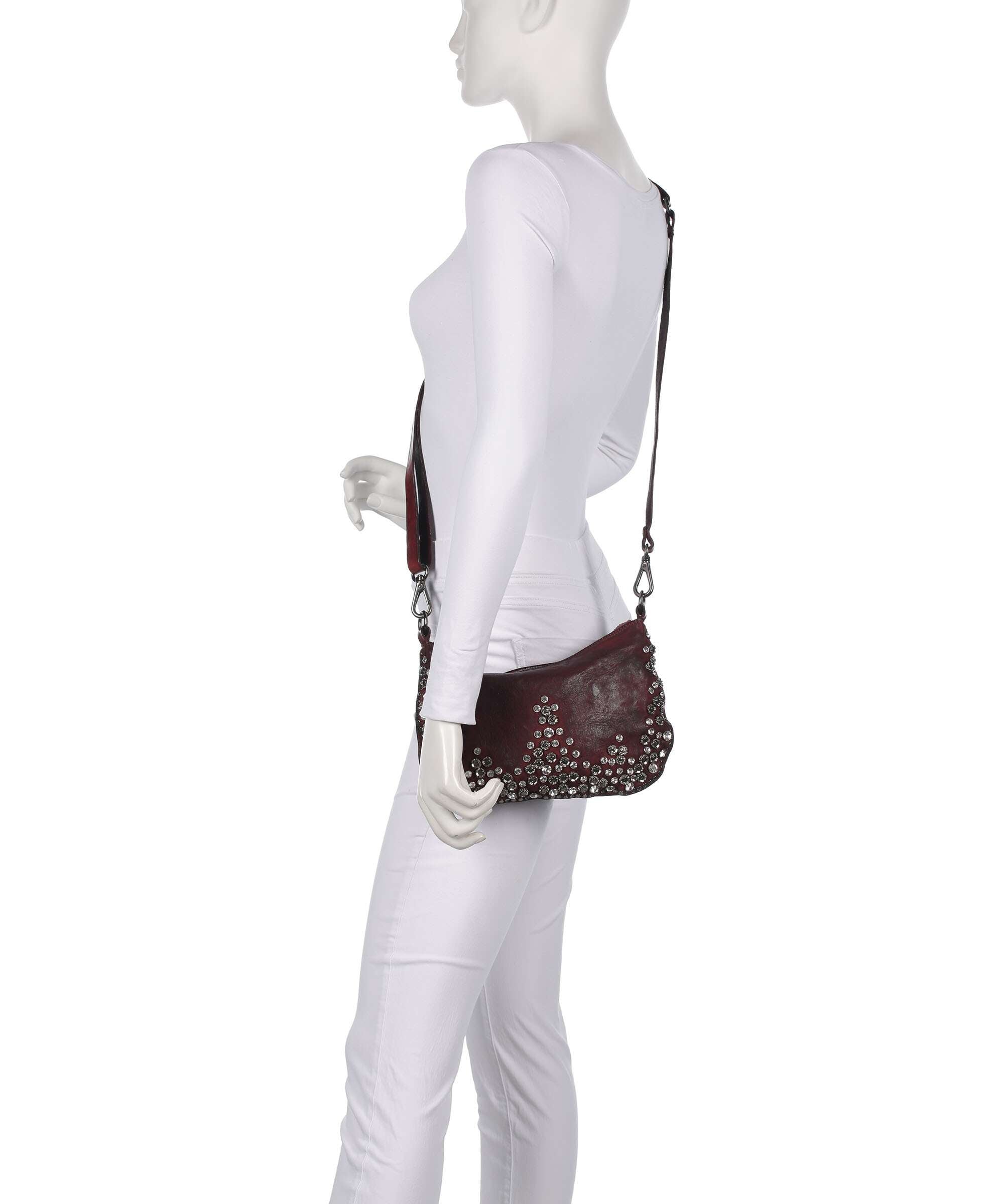 Campomaggi Shoulder bag wine